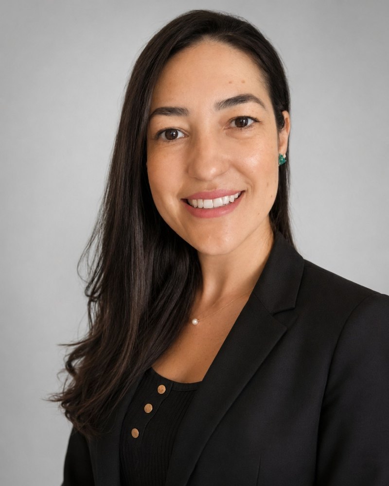 Retrato de Monique Wagner de Souza.